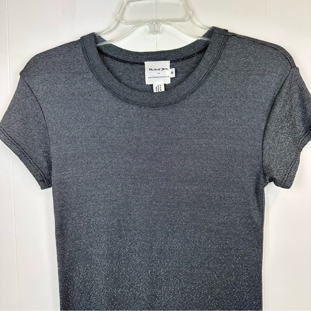 Michael Stars for Anthropologie Shine Tee Size OS - Picture 5 of 13